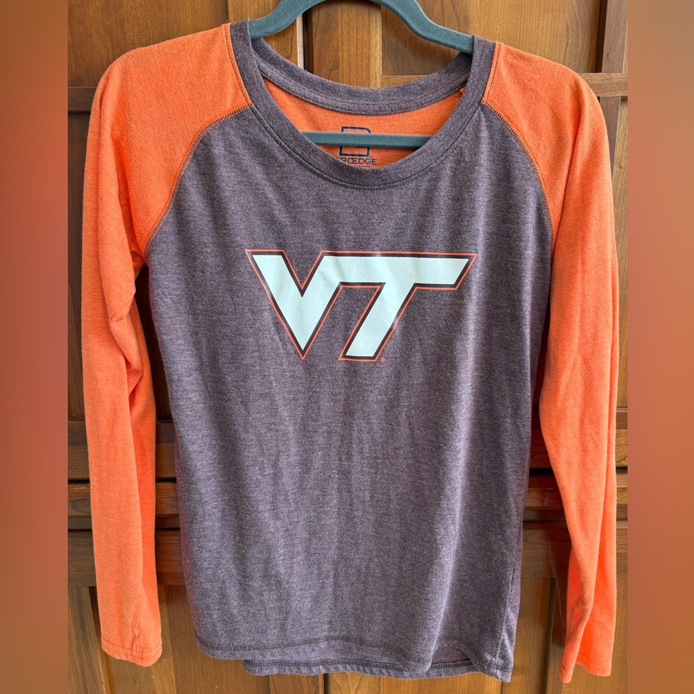 Knights Apparel Vibrant Orange Tee
